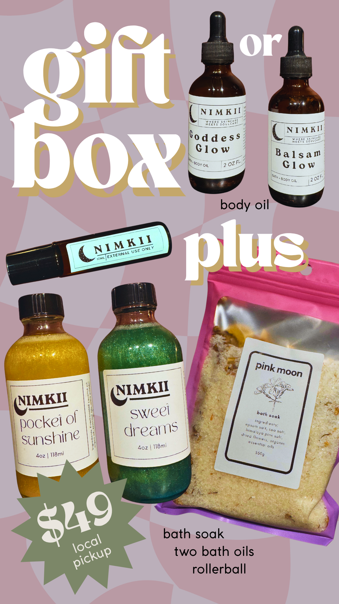 Back At It Gift Box Set