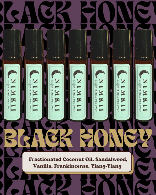 Black Honey — Aromatherapy Roller (10ml)